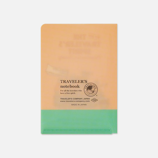 TRAVELER'S Passport Clear Folder 2026