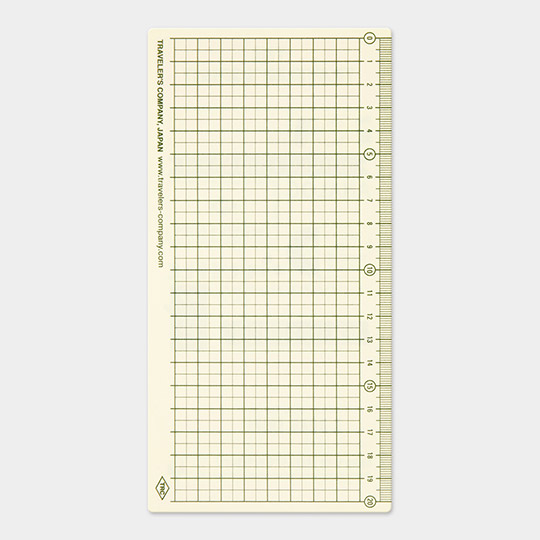 TRAVELER'S Notebook Plastic Sheet 2026
