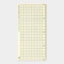 TRAVELER'S Notebook Plastic Sheet 2026