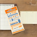 TRAVELER'S Notebook Plastic Sheet 2026