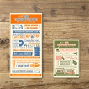 TRAVELER'S Notebook Plastic Sheet 2026