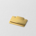 MIDORI Index Clip (S) Chiratto Brass x 8