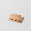 MIDORI Index Clip (S) Chiratto Copper x 8