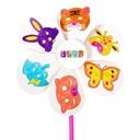 OVJ Paper Flower Windmill 20cm