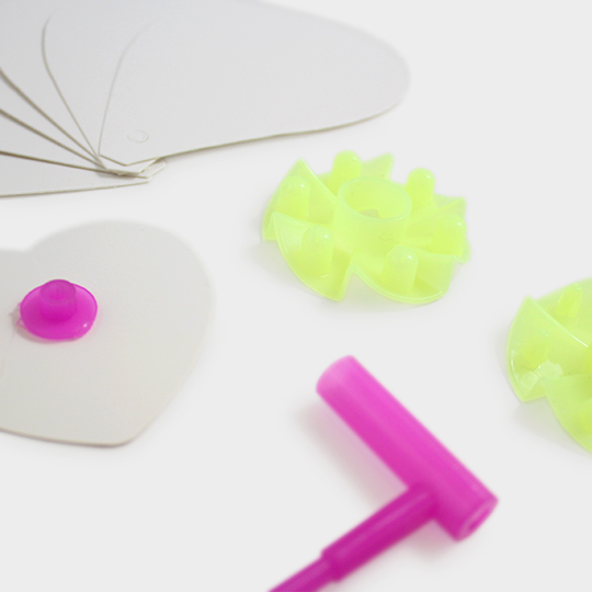 OVJ Paper Flower Windmill 20cm