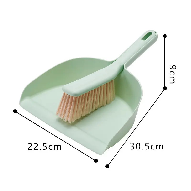 OVJ Brush & Dustpan 2-In-1