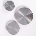 OVJ Potters Stainless Steel Turntable 30cm