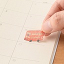 MIDORI Sticker Motifs Country UK