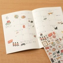 MIDORI Sticker Motifs Country UK