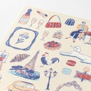 MIDORI Sticker Motifs Country France