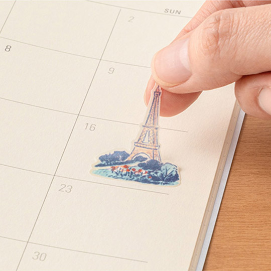 MIDORI Sticker Motifs Country France