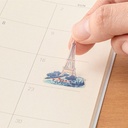 MIDORI Sticker Motifs Country France