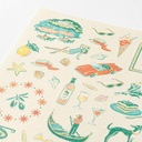 MIDORI Sticker Motifs Country Italy