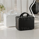 OVJ Plastic Suitcase 14" White