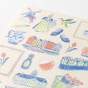 MIDORI Sticker Motifs Country The Netherlands