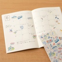 MIDORI Sticker Motifs Country The Netherlands