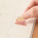 MIDORI Sticker Motifs Country Thailand