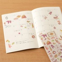 MIDORI Sticker Motifs Country Thailand