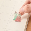 MIDORI Sticker Motifs Country South Korea