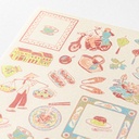 MIDORI Sticker Motifs Country Vietnam