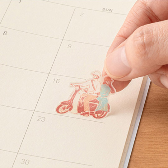 MIDORI Sticker Motifs Country Vietnam