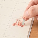 MIDORI Sticker Motifs Country Vietnam