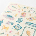 MIDORI Sticker Motifs Country Japan
