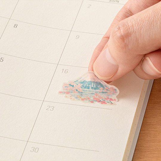 MIDORI Sticker Motifs Country Japan