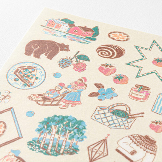 MIDORI Sticker Motifs Country Finland