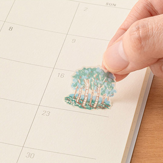 MIDORI Sticker Motifs Country Finland