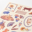 MIDORI Sticker Motifs Country Spain
