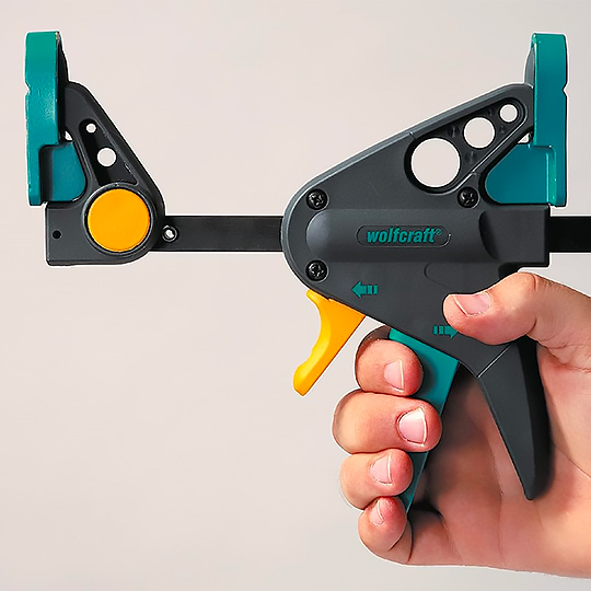 WOLFCRAFT Pro M Single Hand Clamp 30cm