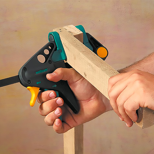 WOLFCRAFT Pro M Single Hand Clamp 30cm