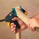 WOLFCRAFT Pro M Single Hand Clamp 30cm