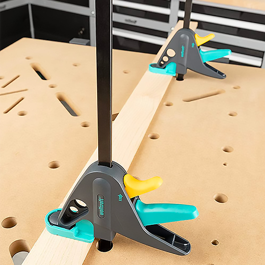 WOLFCRAFT Pro M Single Hand Clamp 30cm