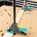 WOLFCRAFT Pro M Single Hand Clamp 30cm