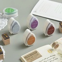 OVJ Teardrop Stamp Ink Pad Cherry Powder