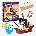 FAVER-CASTELL Creativity For Kids Buildeez! Easy Wooden Model Set