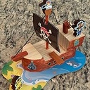 FAVER-CASTELL Creativity For Kids Buildeez! Easy Wooden Model Set