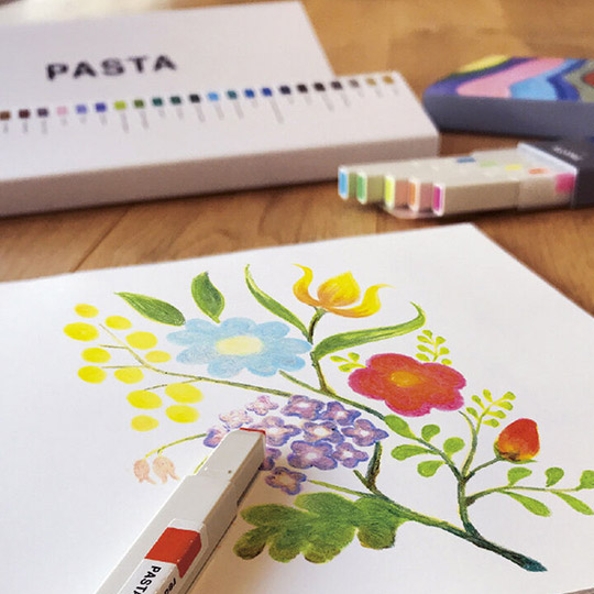 KOKUYO Pasta Fluorescent Marker Set x 5