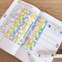 KOKUYO Pasta Fluorescent Marker Set x 5