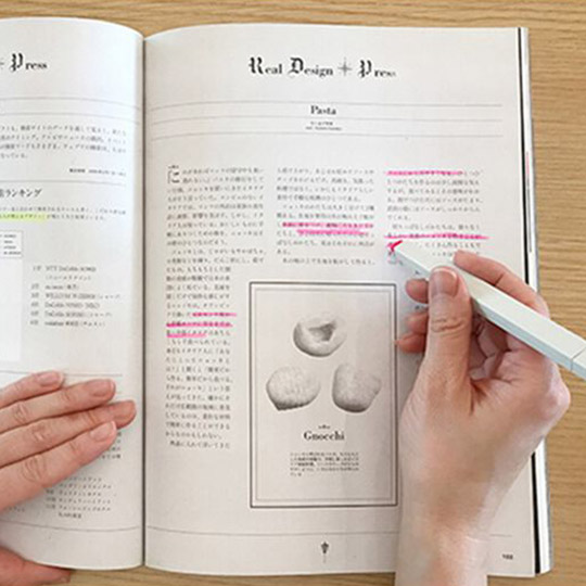 KOKUYO Pasta Fluorescent Marker Set x 5