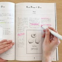 KOKUYO Pasta Fluorescent Marker Set x 5