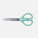 KOKUYO Saxa Fluorine Non-Stick Blade Scissors Green