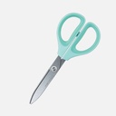 KOKUYO Saxa Fluorine Non-Stick Blade Scissors Green