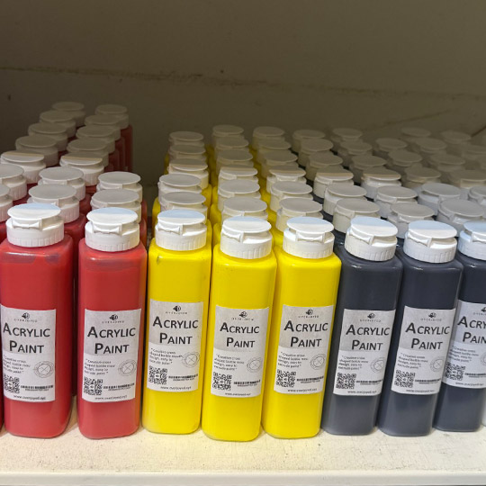 OVJ Classroom Acrylic Paint 300ml Light Yellow