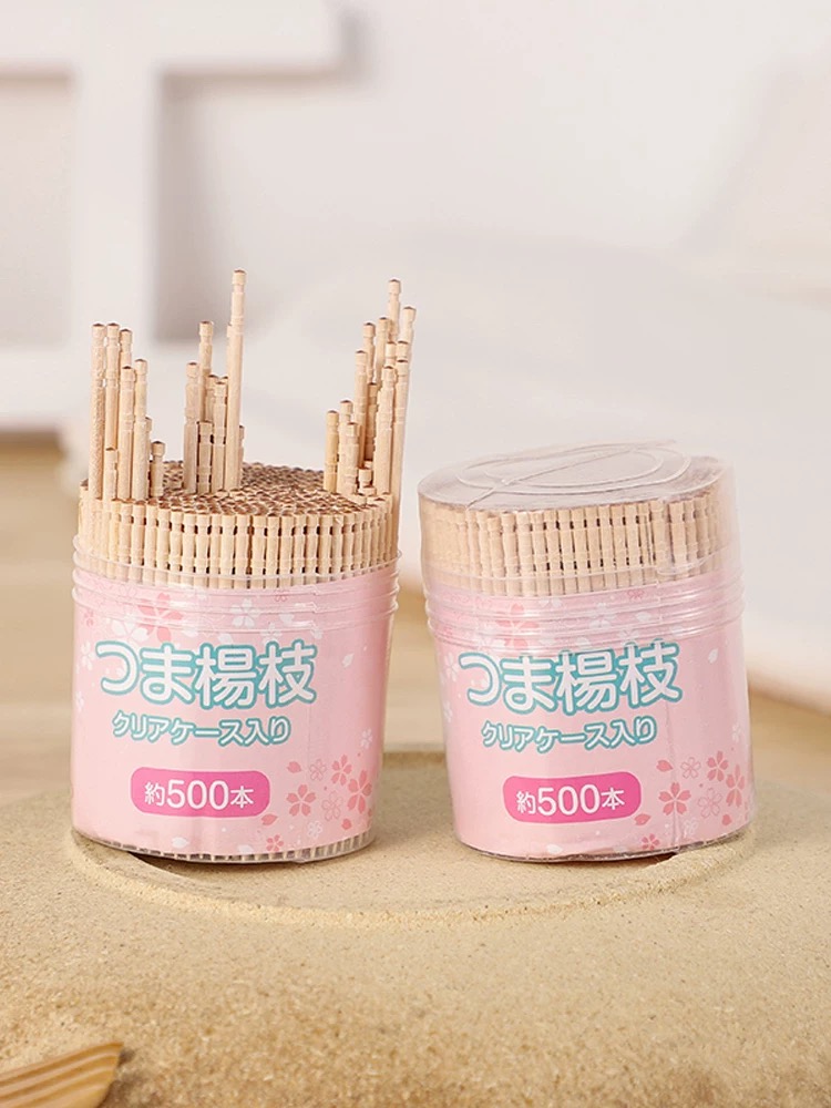 OVJ Bamboo Toothpick x 500