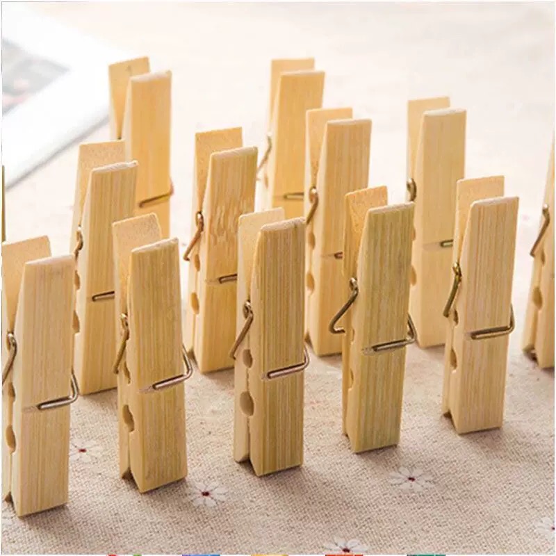 OVJ Bamboo Wooden Peg 60mm x 20