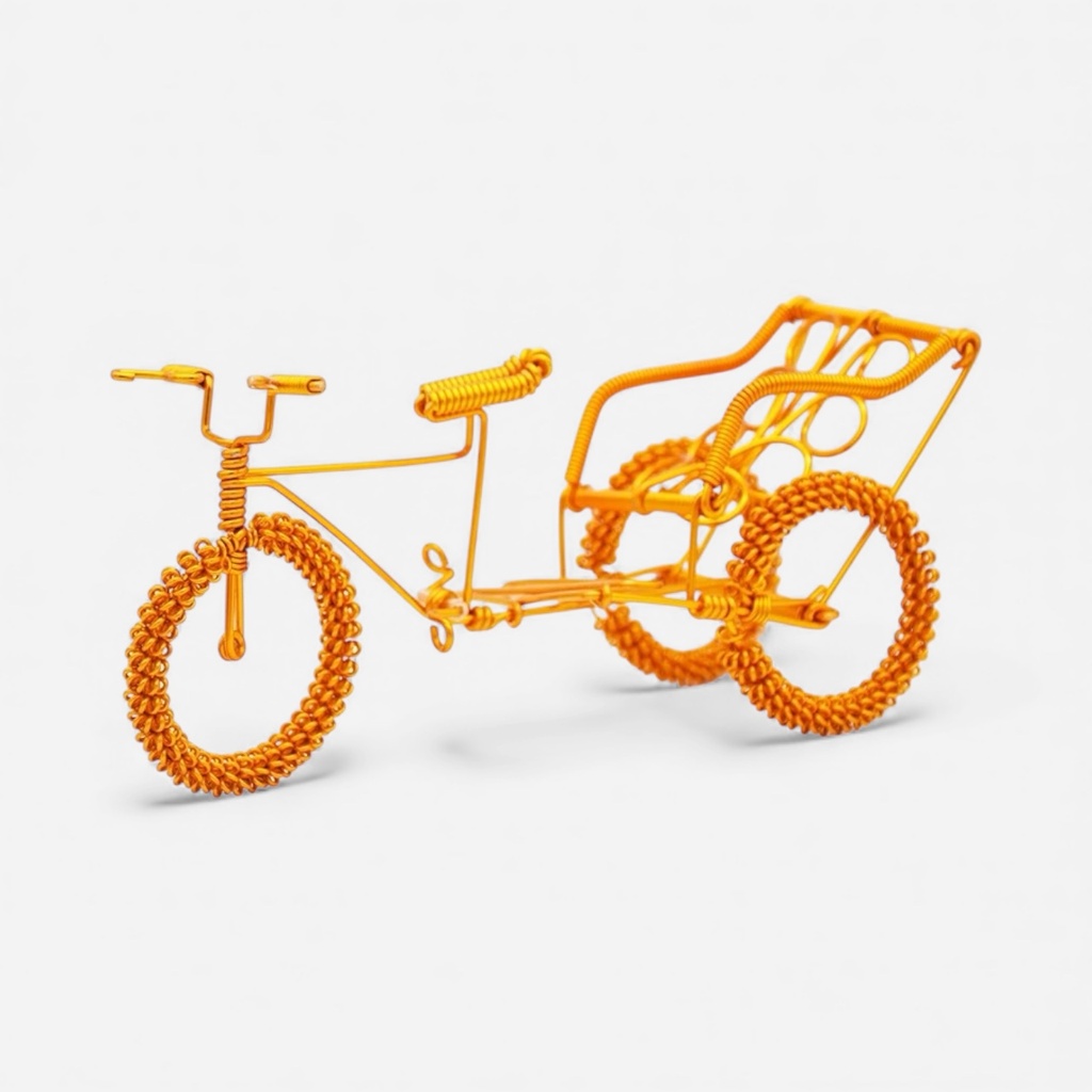 OVJ Aluminium Wire 1mm x 10m Gold