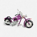 OVJ Aluminium Wire 2mm x 4m Purple